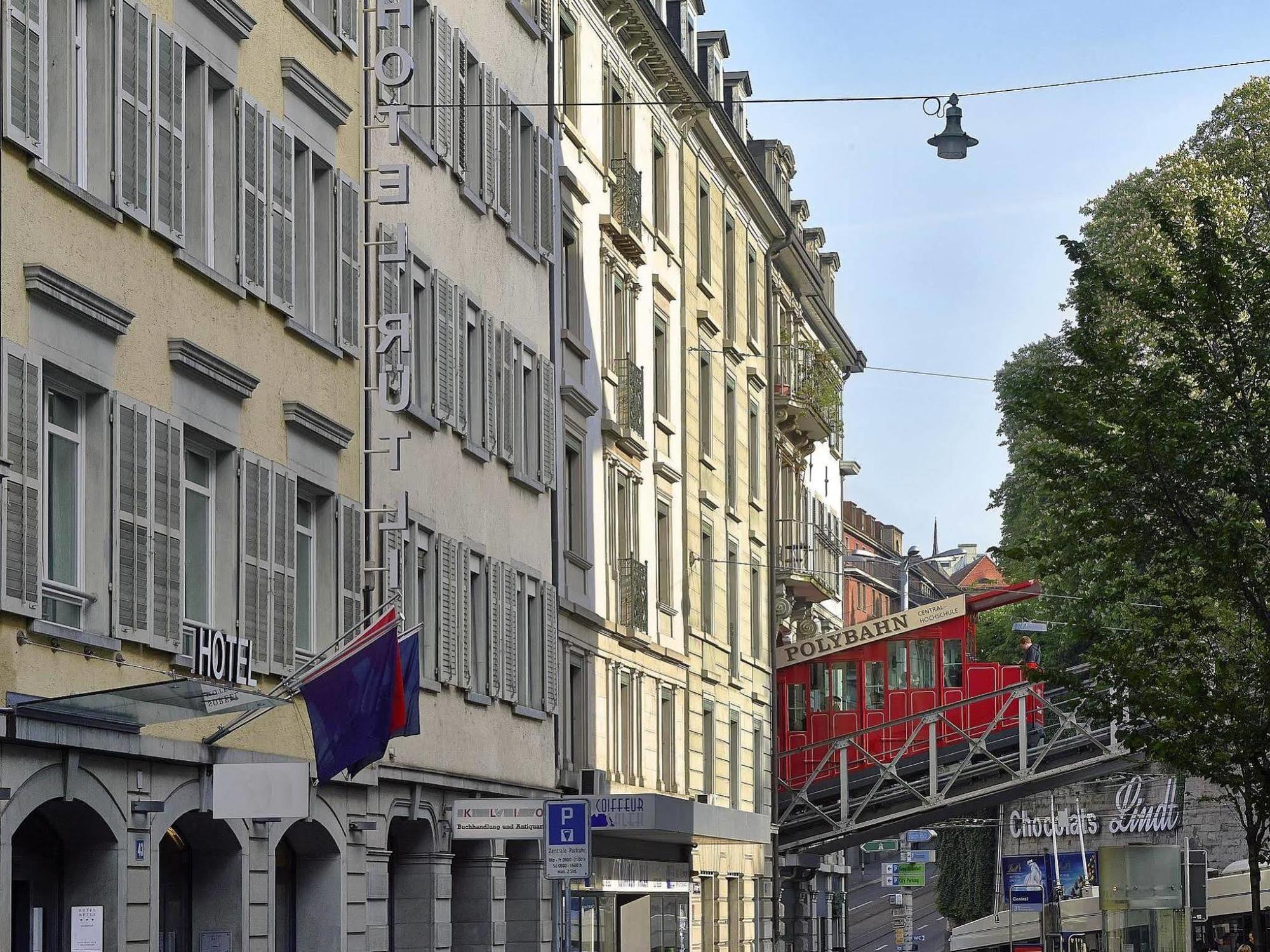 Lindt - Widder Hotel – Zurich's Luxury Hideaway